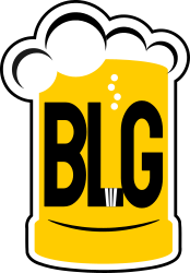 Beer League Gear Icon Logo