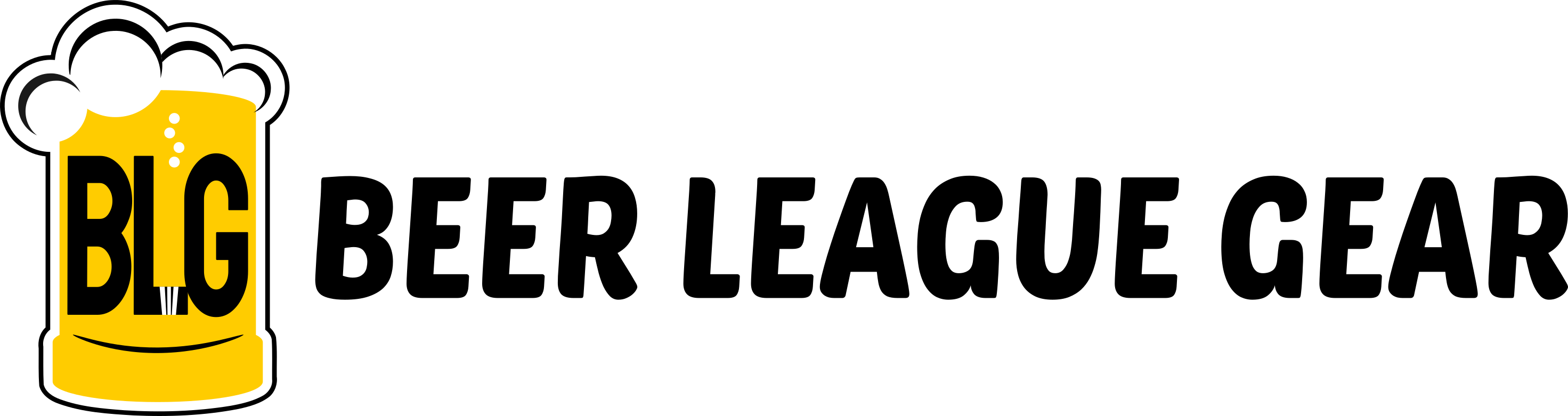 Beer League Gear Logo