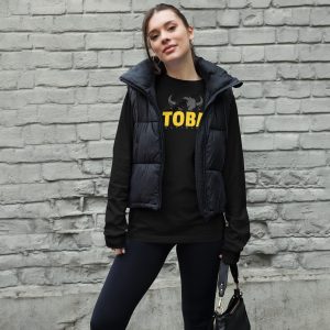 Toba Ultimate Ghosted Logo Long Sleeve – Black – Unisex