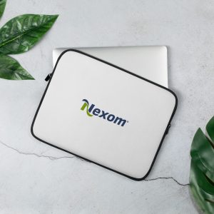 Nexom Laptop Sleeve white 13"