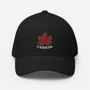 Canada Maple Leaf -Flexfit Hat (8 colours)