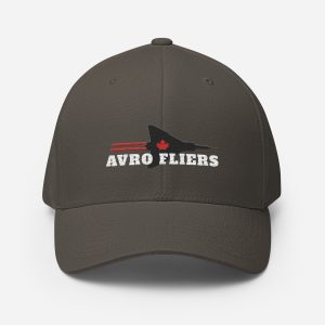 Avro Fliers - Dark Arrow -  Flexfit Hat (4 colours)